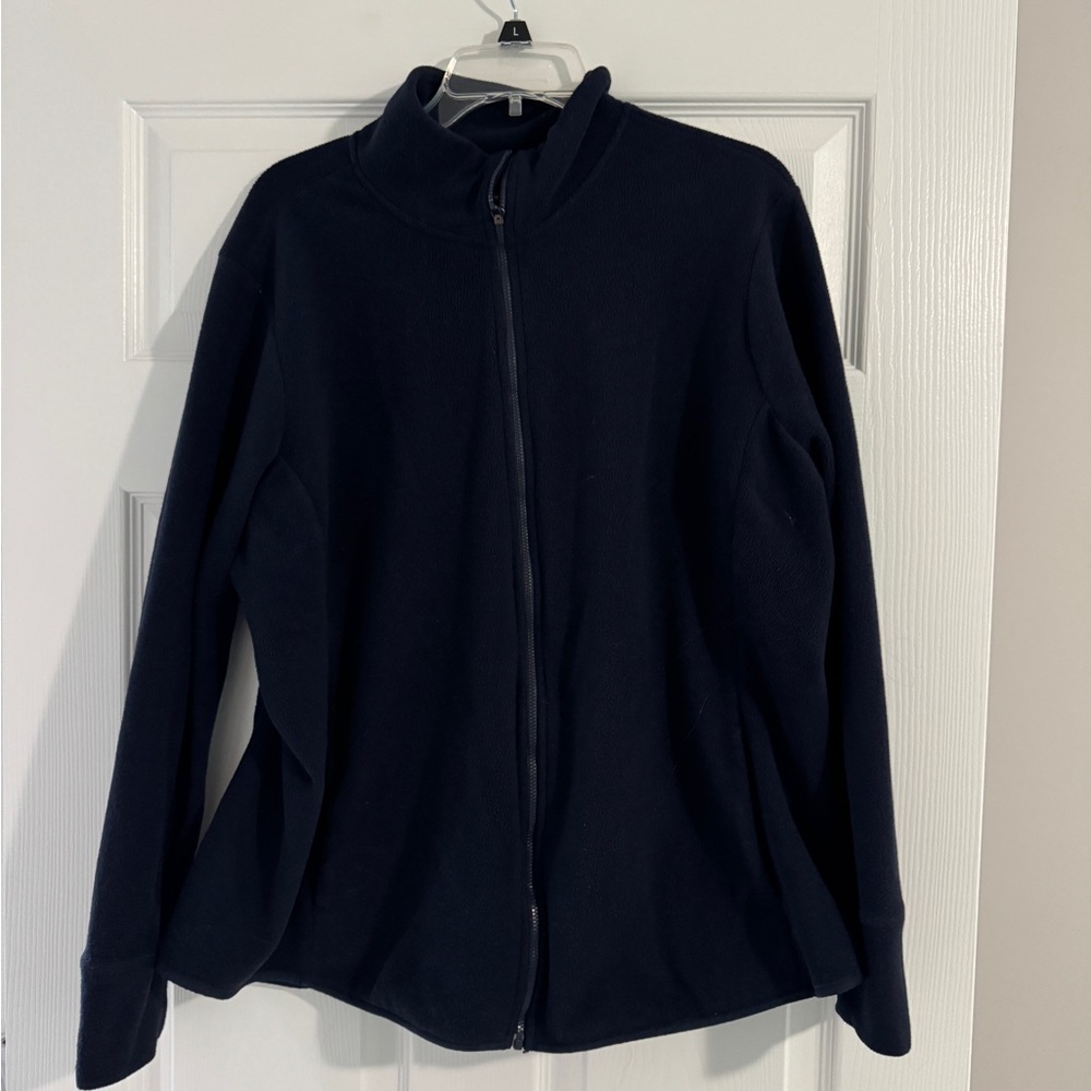 Old Navy Women's Navy Fleece Jacket